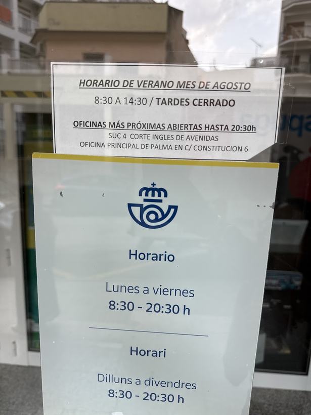Oficina de Correos S'Arenal