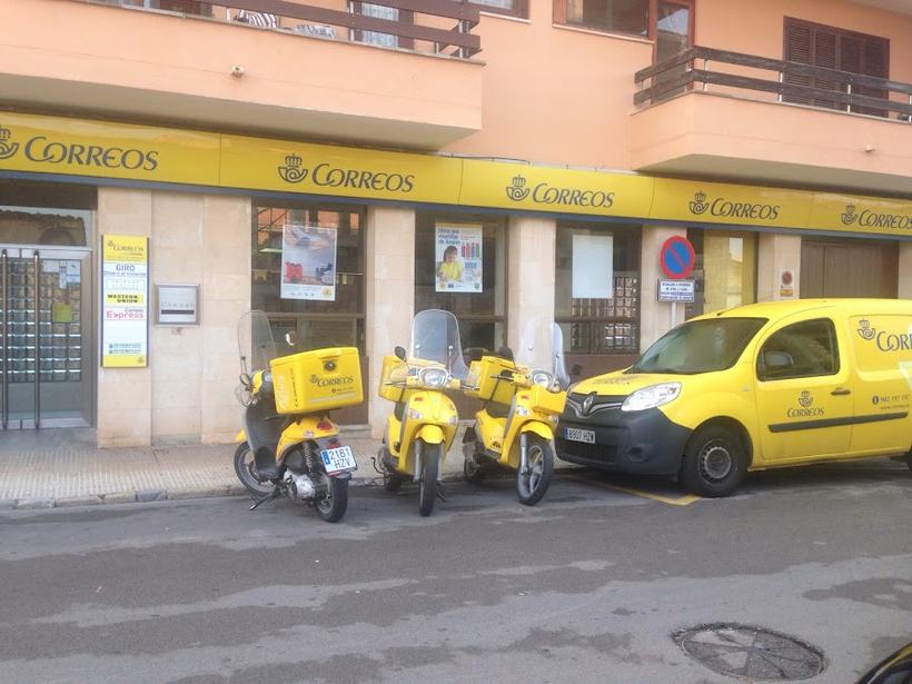 Oficina de Correos en Llucmajor