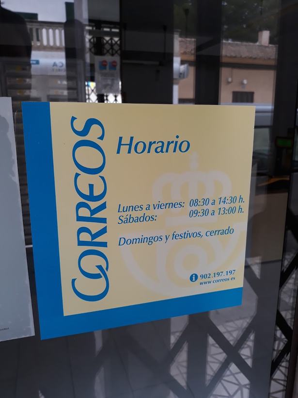 Oficina de Correos en Salines (ses)