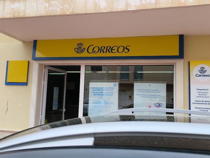 Oficina de Correos en Sant Lluís