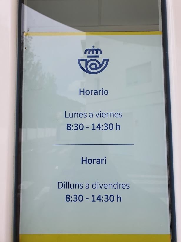 Oficina de Correos en Ferreries