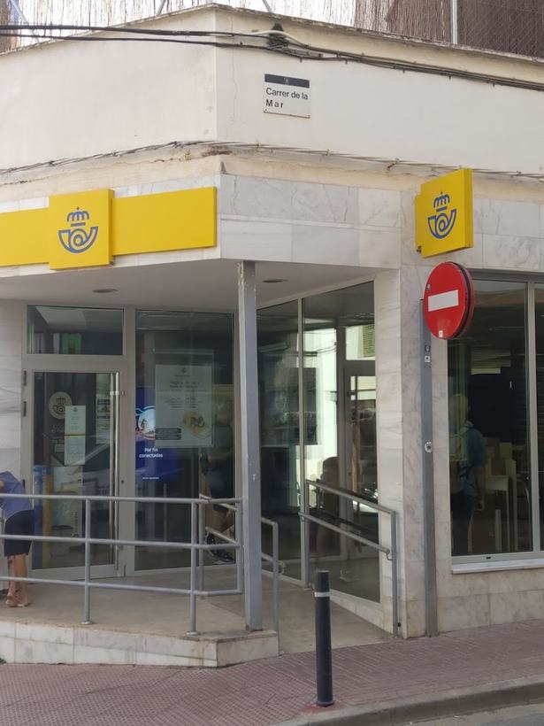 Oficina de Correos en Sant Antoni de Portmany
