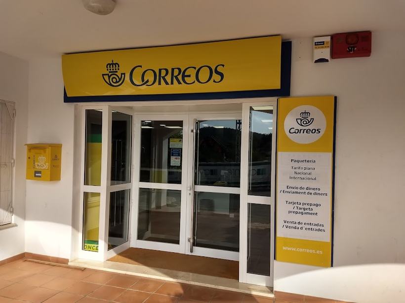 Oficina de Correos Sant Josep de Sa Talaia (ibiza)
