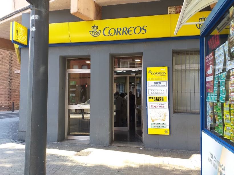 Oficina de Correos en Santa Coloma de Gramenet