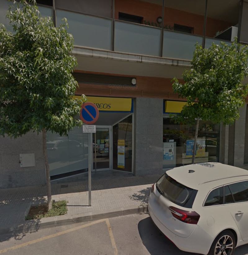 Oficina de Correos en Bigues i Riells