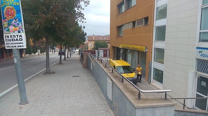 Oficina de Correos en Sant Fost de Campsentelles