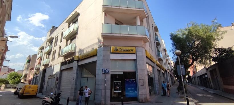 Oficina de Correos en Mollet del Vallès