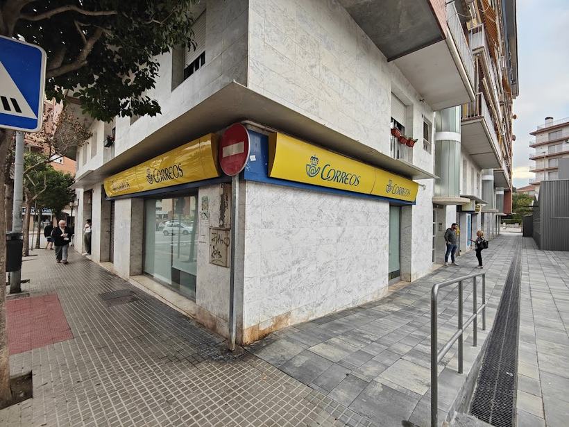 Oficina de Correos en Montornès del Vallès