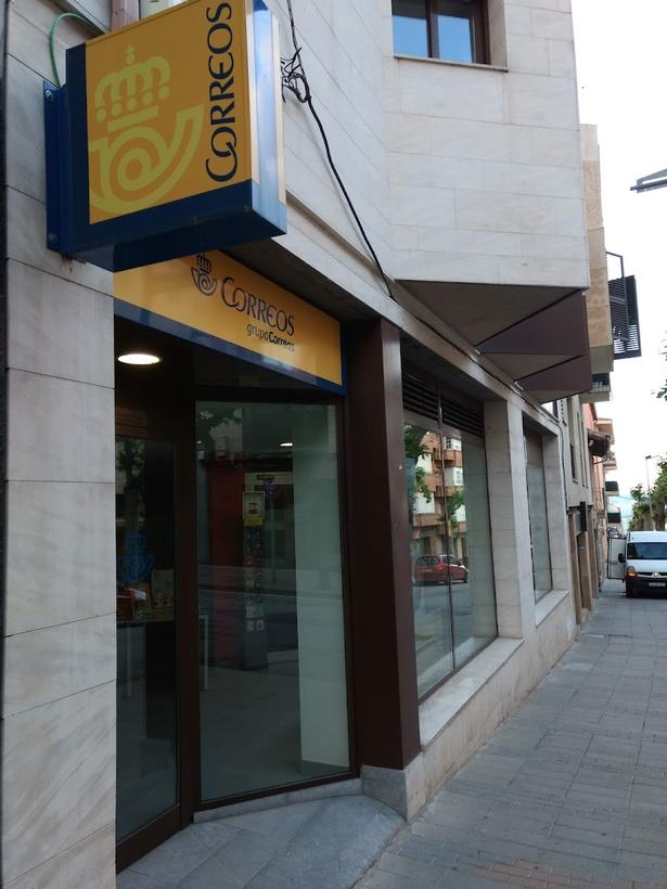 Oficina de Correos en Moià
