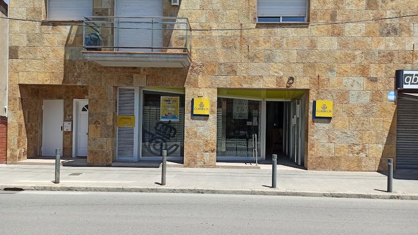 Oficina de Correos en Lliçà d'Amunt