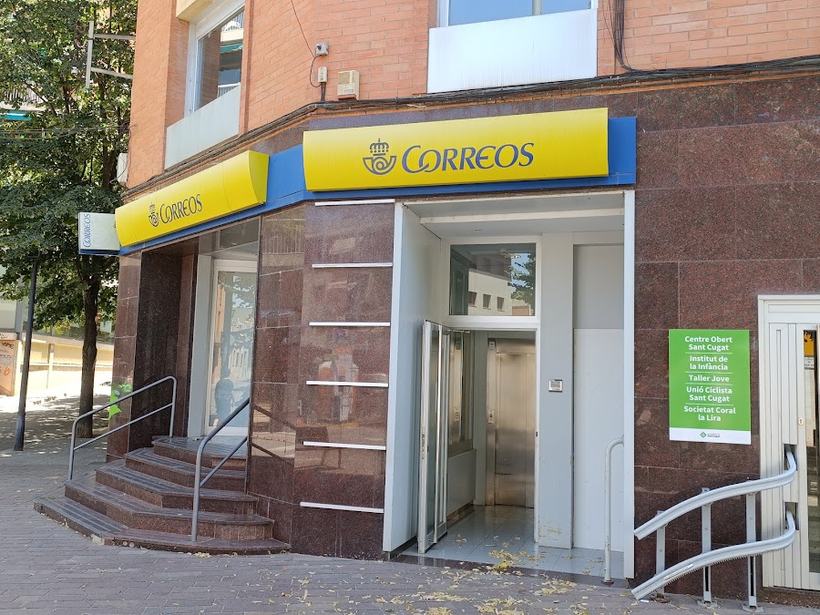 Oficina de Correos de Sant Cugat del Vallès