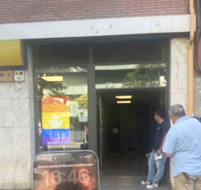 Oficina de Correos en Barberà del Vallès