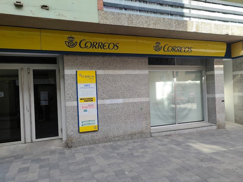 Oficina de Correos en Castellar del Vallès