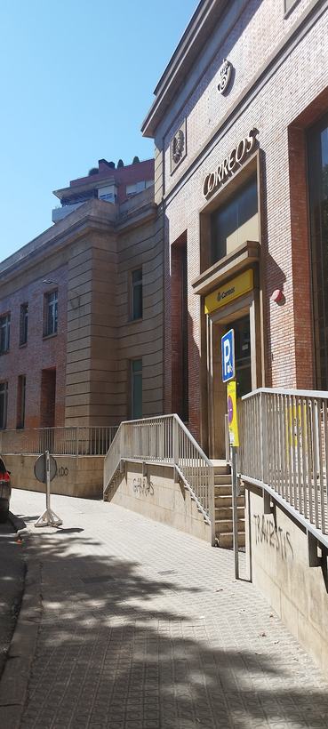 Oficina de Correos en Manresa