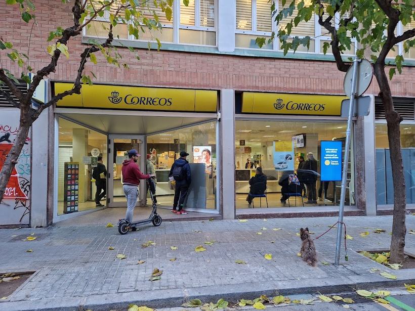 Correos L'Hospitalet de Llobregat Suc. 1 · Santa Eulalia
