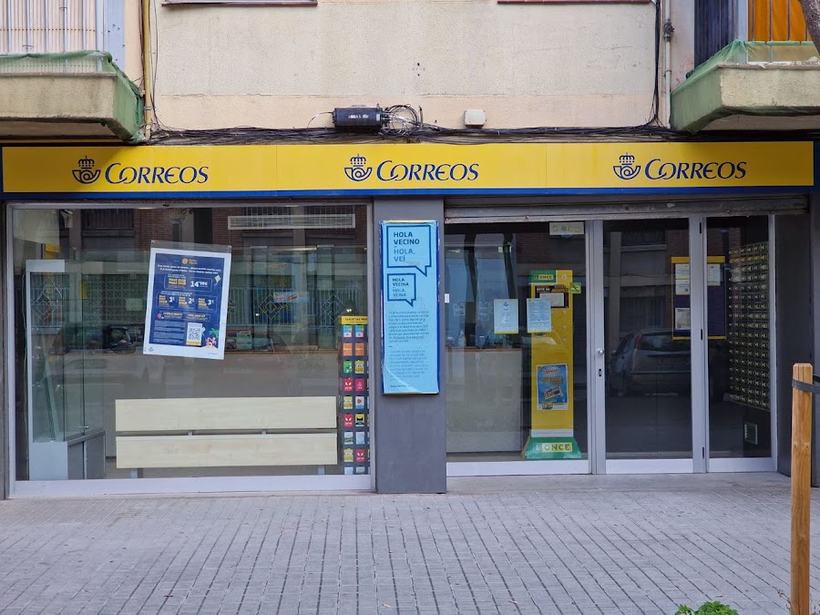Correos Sant Adrià de Besòs Suc. 1 · La Mina