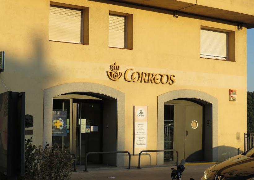 Oficina de Correos en Cardona