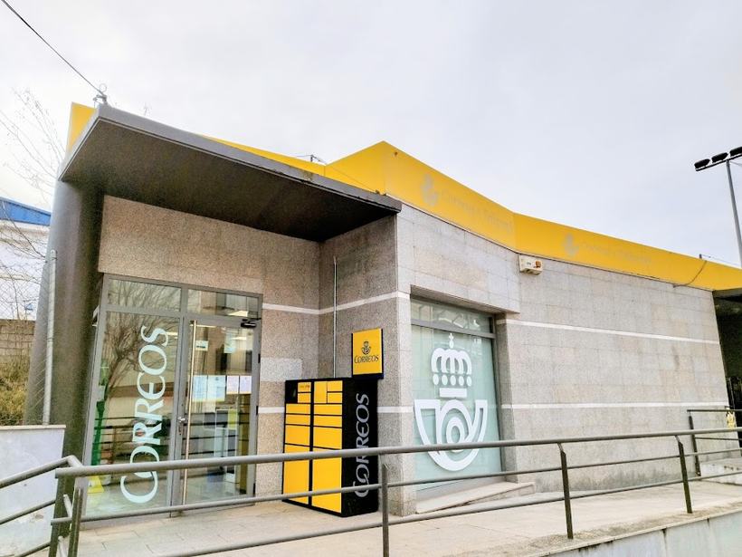Oficina de Correos en Artés