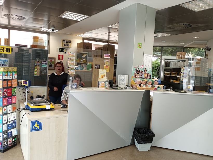 Oficina de Correos en Sant Fruitós de Bages