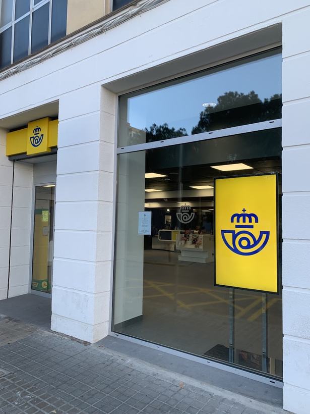 Oficina de Correos en Calaf