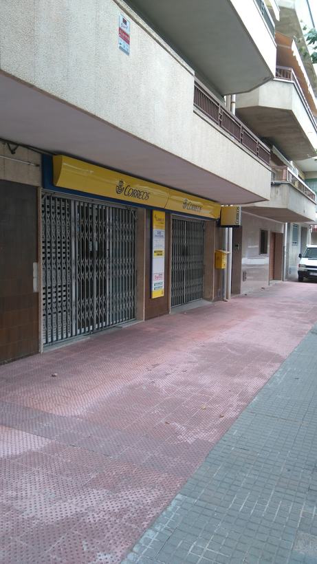 Oficina de Correos en Sant Vicenç de Castellet