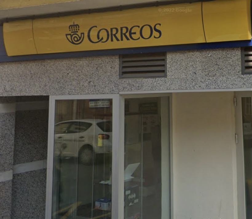 Oficina de Correos en Argentona