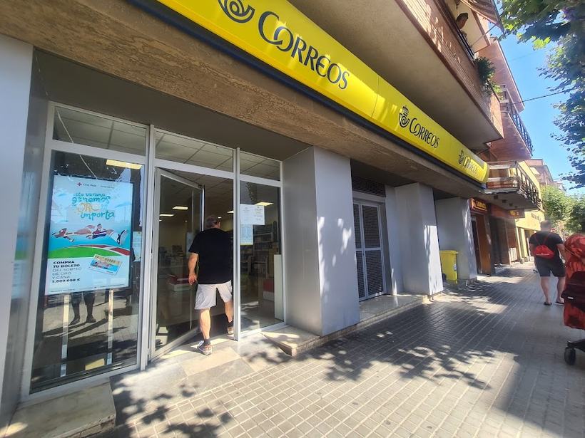 Oficina de Correos en Premià de Mar