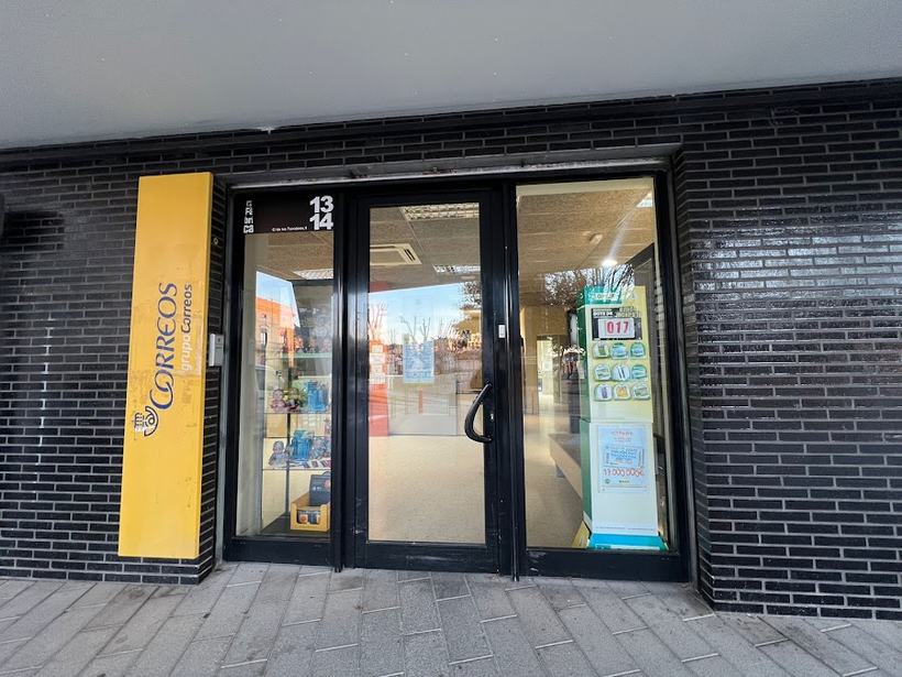 Oficina de Correos en Premià de Dalt