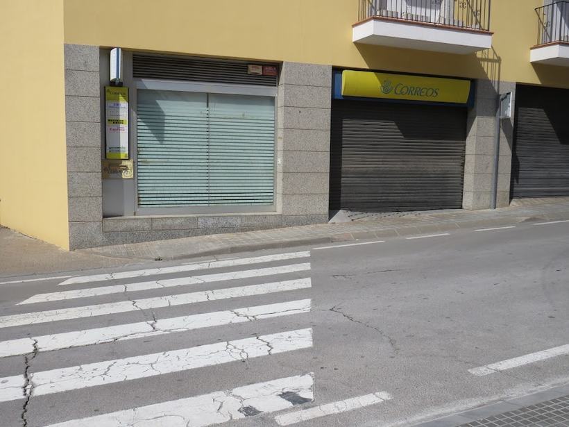 Oficina de Correos en Cabrera de Mar