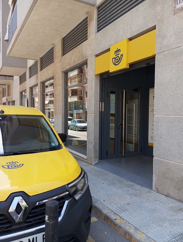Oficina de Correos en Arenys de Mar
