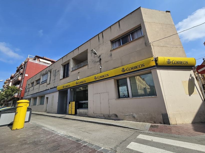 Oficina de Correos en Calella