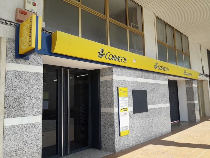 Oficina de Correos en Malgrat de Mar