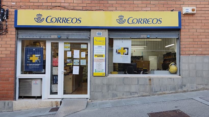 Oficina de Correos en Tiana