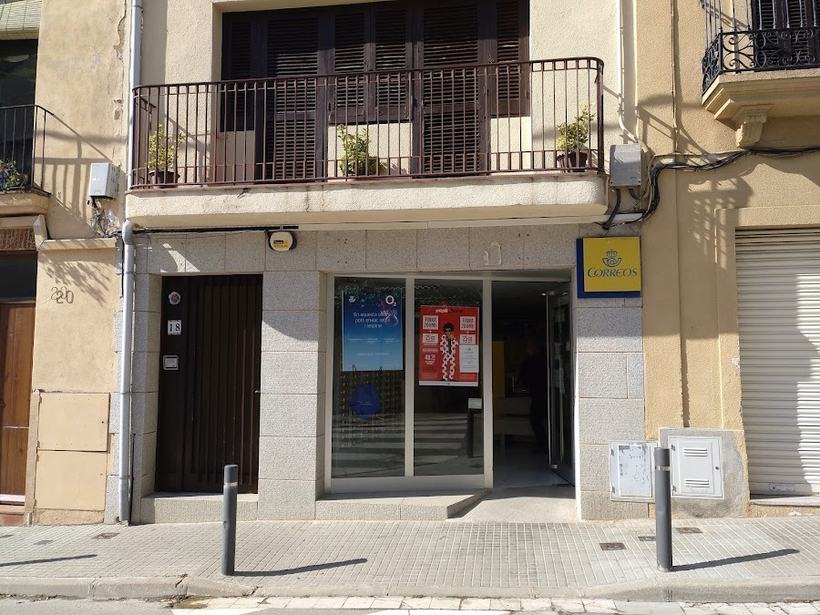 Oficina de Correos en Sant Vicenç de Montalt