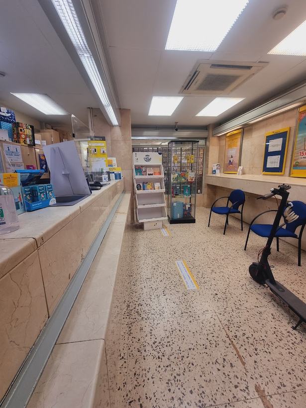 Oficina de Correos en Canovelles