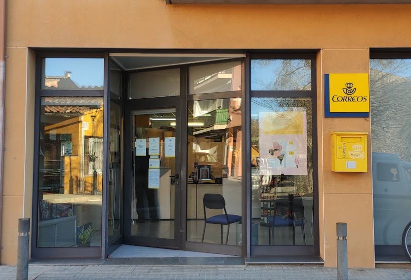 Oficina de Correos en Sant Antoni de Vilamajor