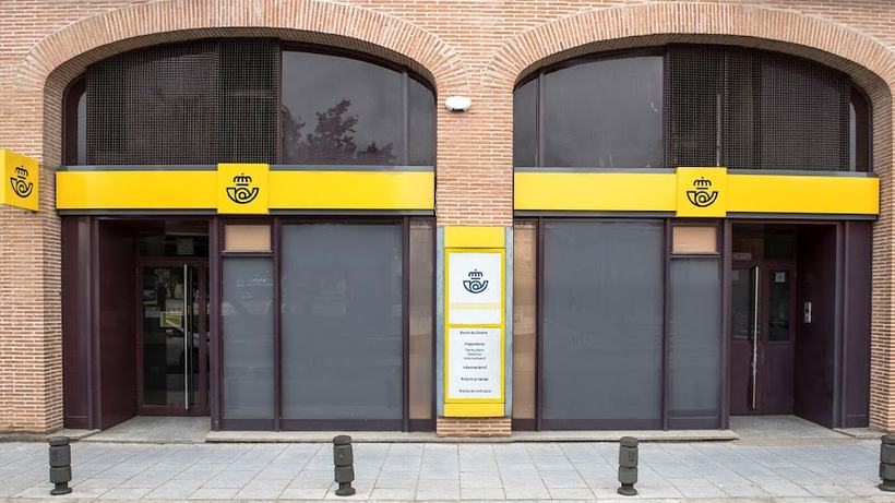 Oficina de Correos en Santa Maria de Palautordera