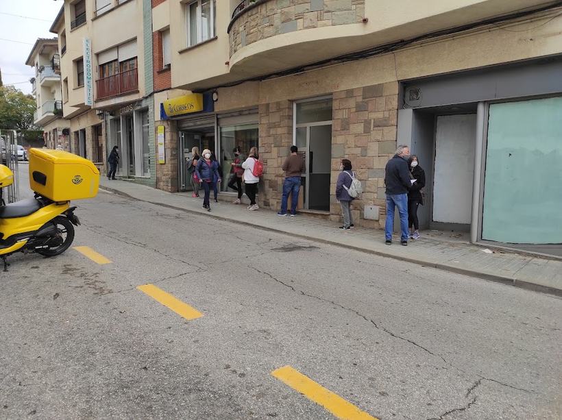 Oficina de Correos en L'Ametlla del Vallès