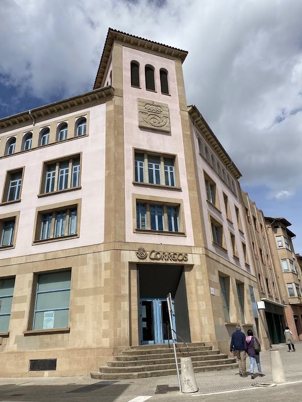 Oficina de Correos en Vic