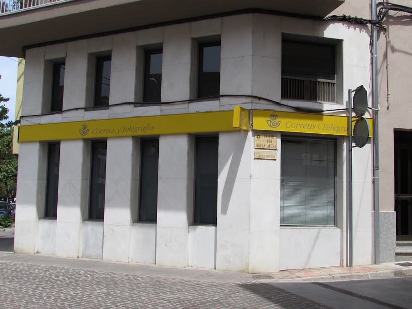 Oficina de Correos en Roda de Ter