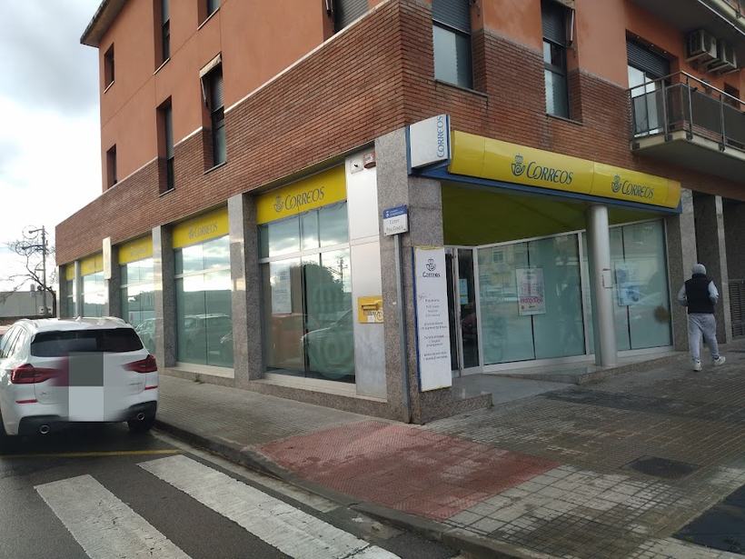 Oficina de Correos en Les Franqueses del Vallès