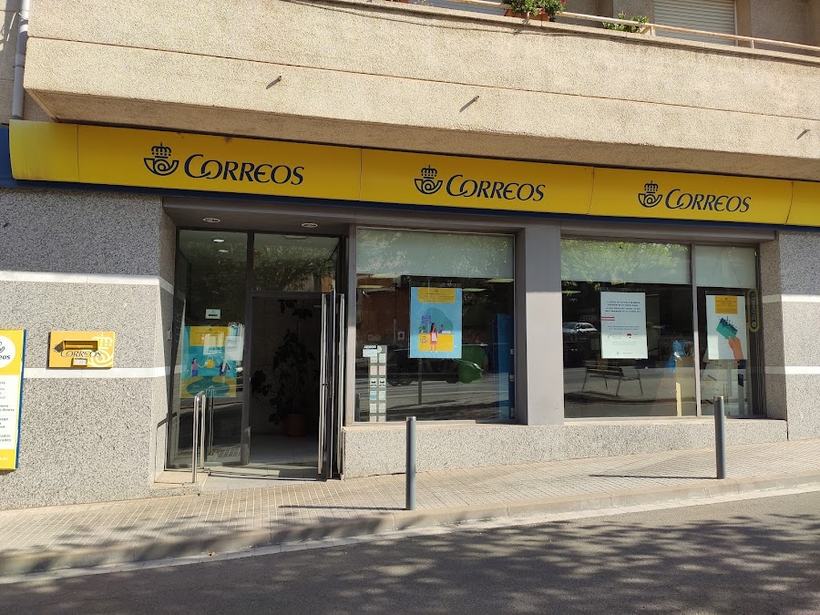 Oficina de Correos en La Garriga
