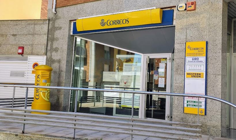 Oficina de Correos en Centelles