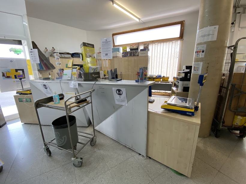 Oficina de Correos en Tona