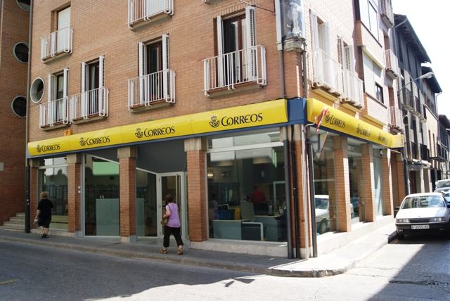 Oficina de Correos en Manlleu