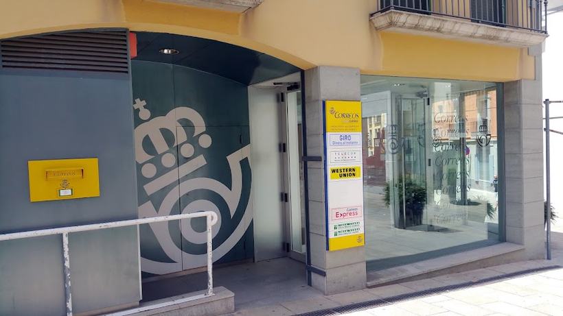 Oficina de Correos en Torelló