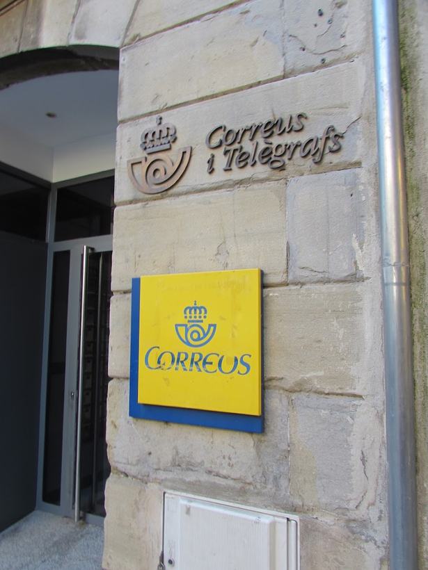 Oficina de Correos en Sant Quirze de Besora