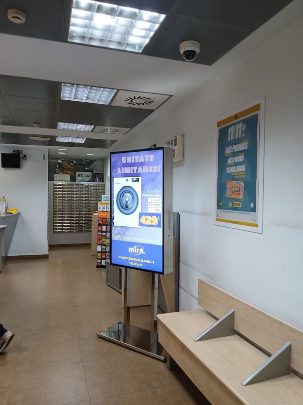 Oficina de Correos en Berga