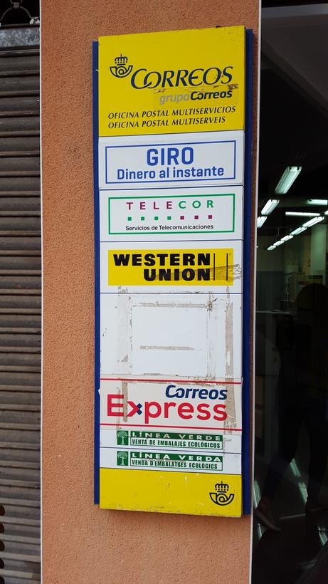 Oficina de Correos en Abrera