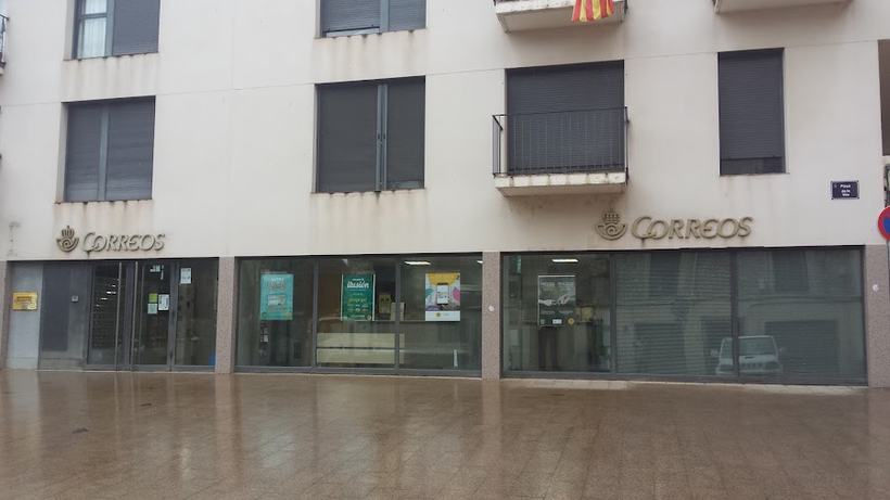 Oficina de Correos en Sallent